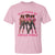 In October We Wear Pink T Shirt Breast Cancer Awareness Month Cowgirl Pink Ribbon - Wonder Print Shop
