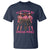 In October We Wear Pink T Shirt Breast Cancer Awareness Month Cowgirl Pink Ribbon - Wonder Print Shop
