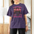 In October We Wear Pink T Shirt For Women Breast Cancer Awareness Month Cowgirl Pink Ribbon - Wonder Print Shop