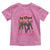 In October We Wear Pink Toddler T Shirt Breast Cancer Awareness Month Cowgirl Pink Ribbon - Wonder Print Shop