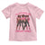 In October We Wear Pink Toddler T Shirt Breast Cancer Awareness Month Cowgirl Pink Ribbon - Wonder Print Shop