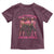 In October We Wear Pink Toddler T Shirt Breast Cancer Awareness Month Cowgirl Pink Ribbon - Wonder Print Shop