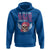 Funny Breast Cancer Survivor Hoodie Im Kicking Cancers Ass Pink Ribbon Skull - Wonder Print Shop