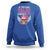 Funny Breast Cancer Survivor Sweatshirt Im Kicking Cancers Ass Pink Ribbon Skull - Wonder Print Shop