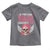 Funny Breast Cancer Survivor Toddler T Shirt Im Kicking Cancers Ass Pink Ribbon Skull - Wonder Print Shop