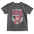 Funny Breast Cancer Survivor Toddler T Shirt Im Kicking Cancers Ass Pink Ribbon Skull - Wonder Print Shop