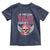 Funny Breast Cancer Survivor Toddler T Shirt Im Kicking Cancers Ass Pink Ribbon Skull - Wonder Print Shop
