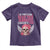 Funny Breast Cancer Survivor Toddler T Shirt Im Kicking Cancers Ass Pink Ribbon Skull - Wonder Print Shop