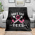 Breast Cancer Awareness Pink Ribbon Golf Throw Blanket Funny Save The Tees - Wonder Print Shop