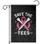 Breast Cancer Awareness Pink Ribbon Golf Garden Flag Funny Save The Tees - Wonder Print Shop