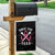 Breast Cancer Awareness Pink Ribbon Golf Garden Flag Funny Save The Tees - Wonder Print Shop