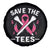 Breast Cancer Awareness Pink Ribbon Golf Spare Tire Cover Funny Save The Tees - Wonder Print Shop