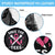Breast Cancer Awareness Pink Ribbon Golf Spare Tire Cover Funny Save The Tees - Wonder Print Shop