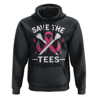 Breast Cancer Awareness Pink Ribbon Golf Hoodie Funny Save The Tees - Wonder Print Shop