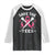 Breast Cancer Awareness Pink Ribbon Golf Raglan Shirt Funny Save The Tees - Wonder Print Shop