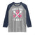Breast Cancer Awareness Pink Ribbon Golf Raglan Shirt Funny Save The Tees - Wonder Print Shop