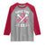 Breast Cancer Awareness Pink Ribbon Golf Raglan Shirt Funny Save The Tees - Wonder Print Shop
