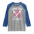 Breast Cancer Awareness Pink Ribbon Golf Raglan Shirt Funny Save The Tees - Wonder Print Shop