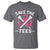 Breast Cancer Awareness Pink Ribbon Golf T Shirt Funny Save The Tees - Wonder Print Shop