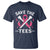 Breast Cancer Awareness Pink Ribbon Golf T Shirt Funny Save The Tees - Wonder Print Shop