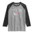 Breast Cancer Awareness Golf Raglan Shirt Pink Ribbon Save The Tees Fundraiser Team - Wonder Print Shop