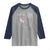 Breast Cancer Awareness Golf Raglan Shirt Pink Ribbon Save The Tees Fundraiser Team - Wonder Print Shop