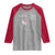 Breast Cancer Awareness Golf Raglan Shirt Pink Ribbon Save The Tees Fundraiser Team - Wonder Print Shop