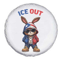 Cool Bunny Ice Out Spare Tire Cover Puerto Rican Flag Hoodie Outfit Vibes Boricua