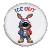 Cool Bunny Ice Out Spare Tire Cover Puerto Rican Flag Hoodie Outfit Vibes Boricua