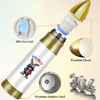 Cool Bunny Ice Out Bullet Tumbler Puerto Rican Flag Hoodie Outfit Vibes Boricua