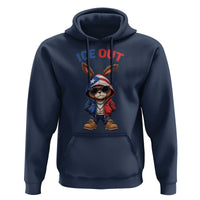 Cool Bunny Ice Out Hoodie Puerto Rican Flag Hoodie Outfit Vibes Boricua
