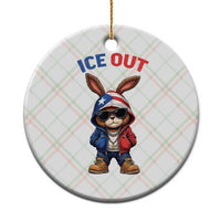 Cool Bunny Ice Out Ceramic Ornament Puerto Rican Flag Hoodie Outfit Vibes Boricua