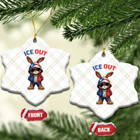 Cool Bunny Ice Out Ceramic Ornament Puerto Rican Flag Hoodie Outfit Vibes Boricua