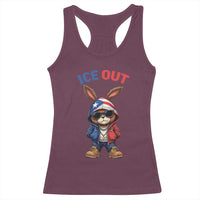 Cool Bunny Ice Out Racerback Tank Top Puerto Rican Flag Hoodie Outfit Vibes Boricua