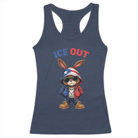 Cool Bunny Ice Out Racerback Tank Top Puerto Rican Flag Hoodie Outfit Vibes Boricua