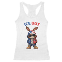 Cool Bunny Ice Out Racerback Tank Top Puerto Rican Flag Hoodie Outfit Vibes Boricua
