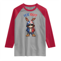 Cool Bunny Ice Out Raglan Shirt Puerto Rican Flag Hoodie Outfit Vibes Boricua