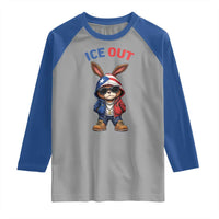 Cool Bunny Ice Out Raglan Shirt Puerto Rican Flag Hoodie Outfit Vibes Boricua