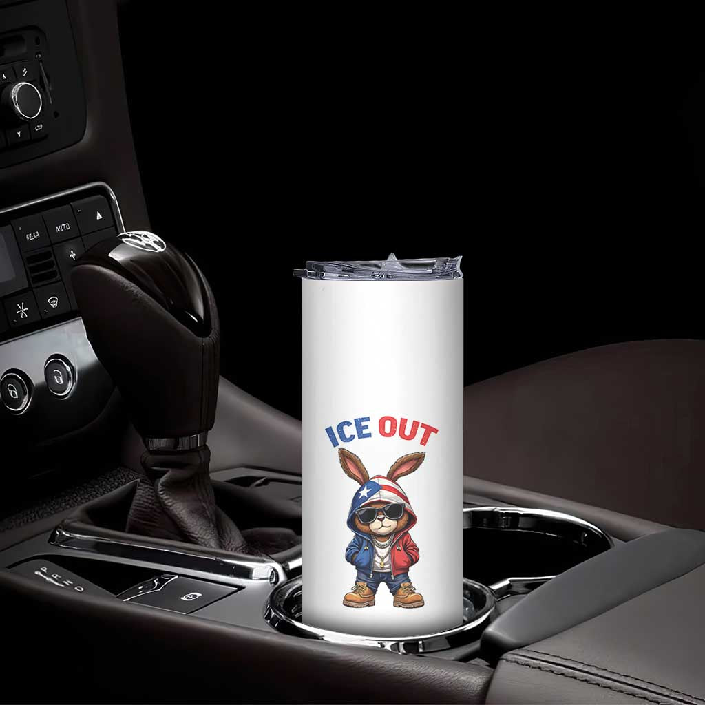 Cool Bunny Ice Out Skinny Tumbler Puerto Rican Flag Hoodie Outfit Vibes Boricua