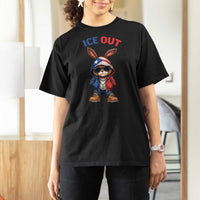 Cool Bunny Ice Out T Shirt For Women Puerto Rican Flag Hoodie Outfit Vibes Boricua