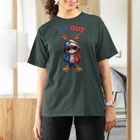 Cool Bunny Ice Out T Shirt For Women Puerto Rican Flag Hoodie Outfit Vibes Boricua