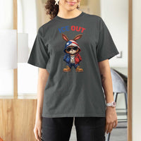 Cool Bunny Ice Out T Shirt For Women Puerto Rican Flag Hoodie Outfit Vibes Boricua