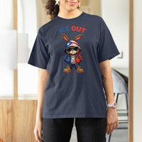 Cool Bunny Ice Out T Shirt For Women Puerto Rican Flag Hoodie Outfit Vibes Boricua