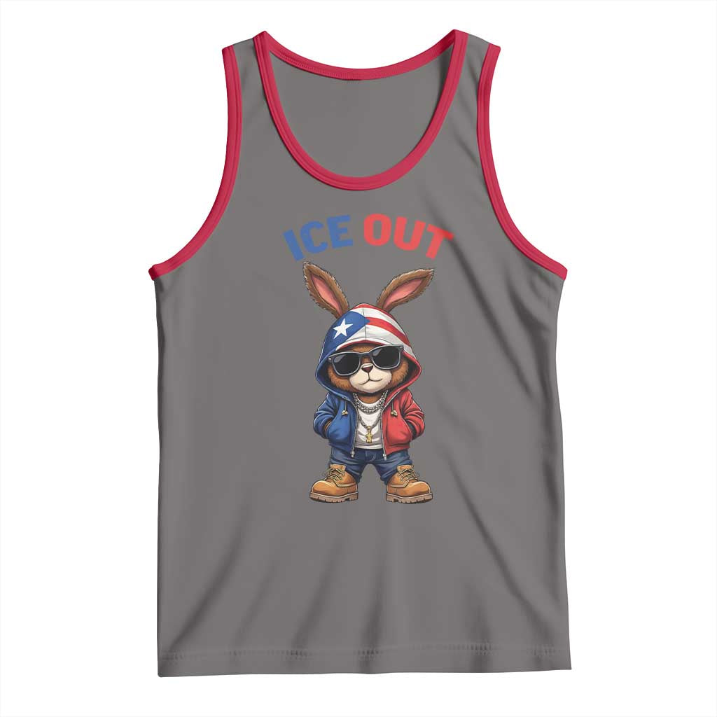 Cool Bunny Ice Out Tank Top Puerto Rican Flag Hoodie Outfit Vibes Boricua