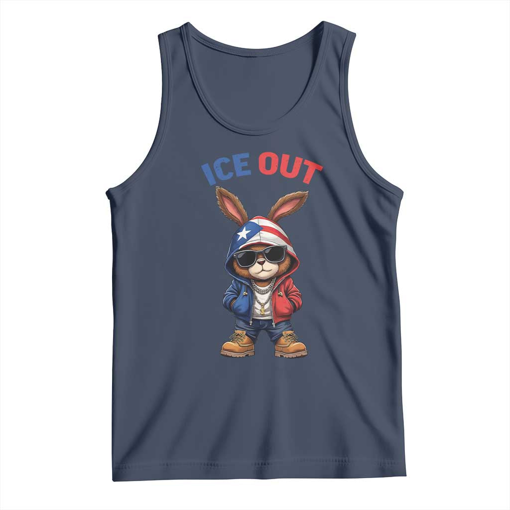 Cool Bunny Ice Out Tank Top Puerto Rican Flag Hoodie Outfit Vibes Boricua