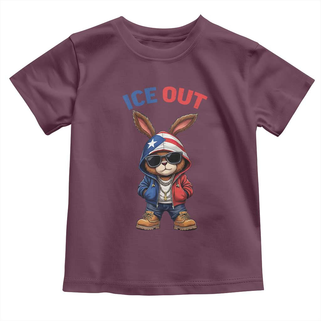 Cool Bunny Ice Out Toddler T Shirt Puerto Rican Flag Hoodie Outfit Vibes Boricua