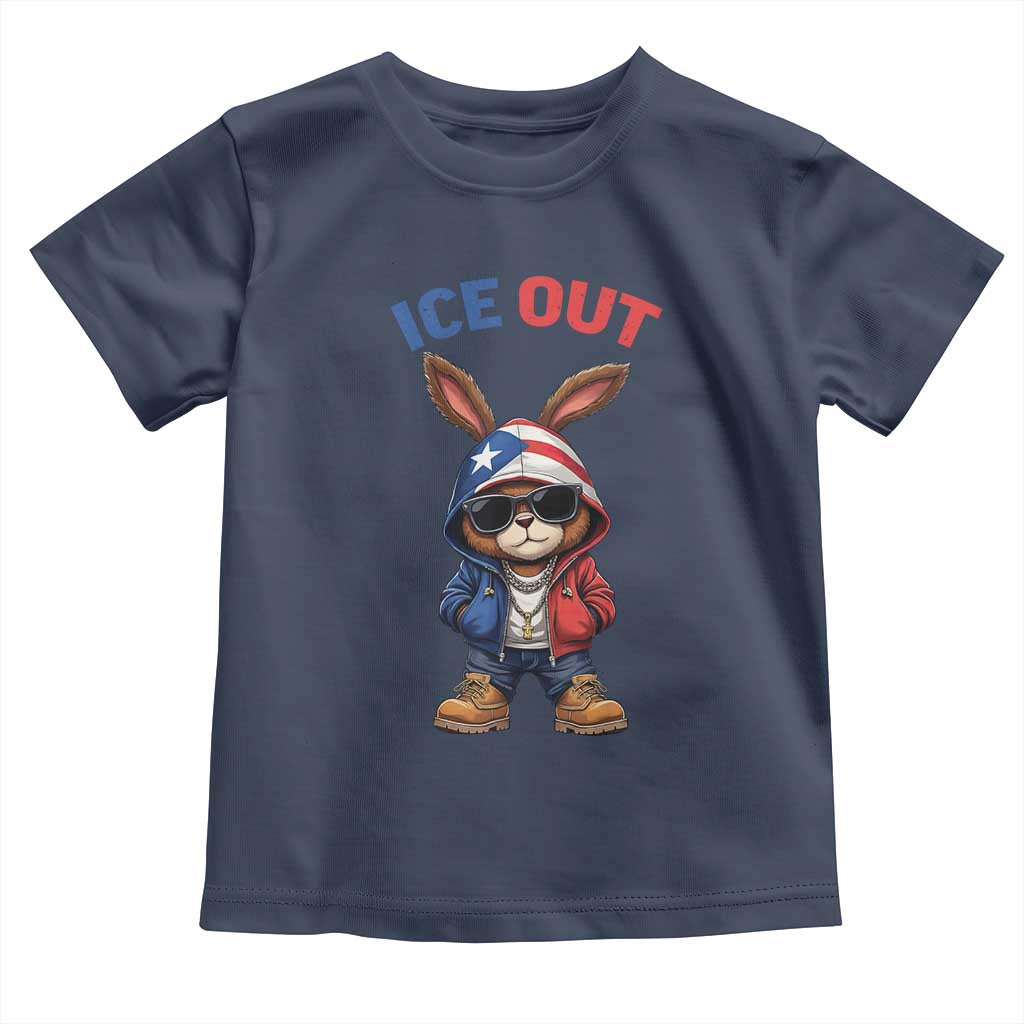 Cool Bunny Ice Out Toddler T Shirt Puerto Rican Flag Hoodie Outfit Vibes Boricua
