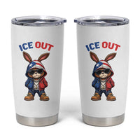 Cool Bunny Ice Out Tumbler Cup Puerto Rican Flag Hoodie Outfit Vibes Boricua