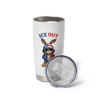 Cool Bunny Ice Out Tumbler Cup Puerto Rican Flag Hoodie Outfit Vibes Boricua