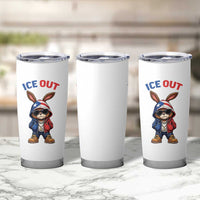 Cool Bunny Ice Out Tumbler Cup Puerto Rican Flag Hoodie Outfit Vibes Boricua